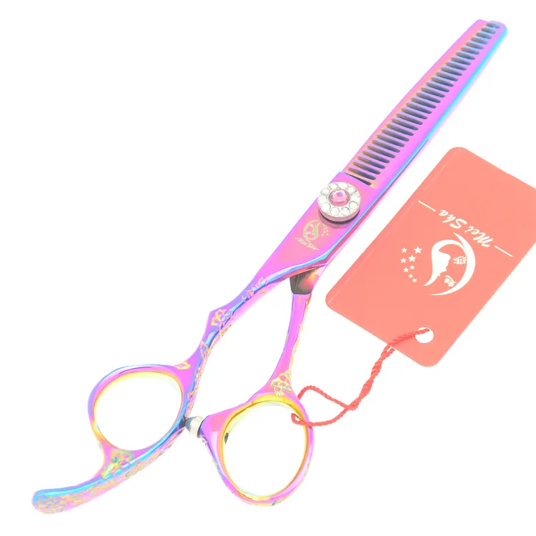 60Inch Meisha Left Hand Hair Cutting Scissors Japan 440c Barbers Professional Thinning Shears Trimming Tools Salon Tijeras HA03859357164