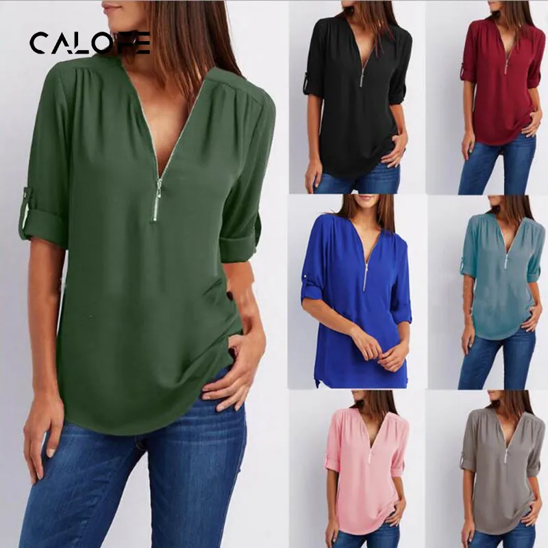 Blusas casuales on sale elegantes 2018