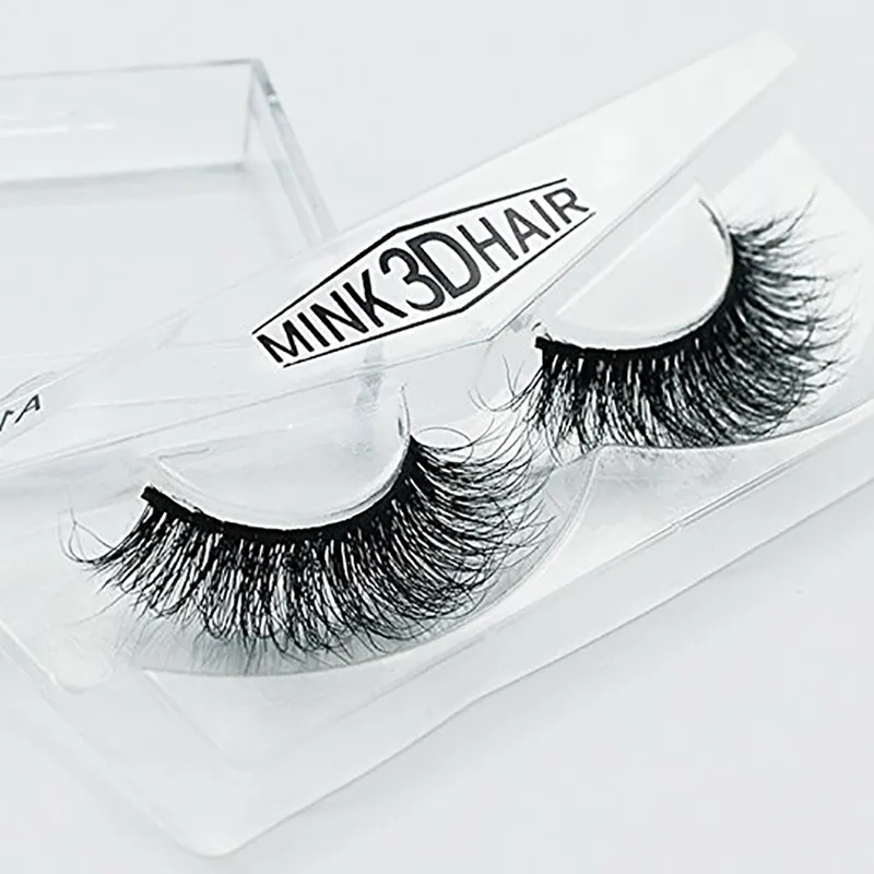 11 styles Selling lot 100 Real Siberian 3D Full Strip False Eyelash Long Individual Eyelashes Lashes Extension1967160