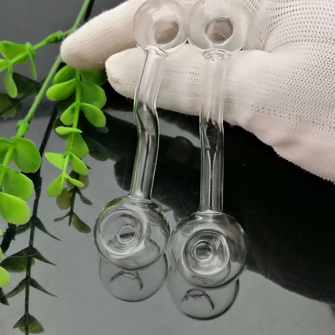 Champignons concaves Guo Gros bongs en verre Brûleur à mazout Tuyaux en verre Pipe à eau Rigs d'huile, Huile.