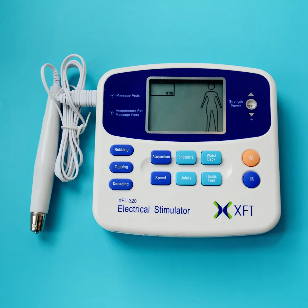 TENSEMS Machine Digital Massage With Accupuncture Pen and Electrode Pads Electrode therapy for full body6376775