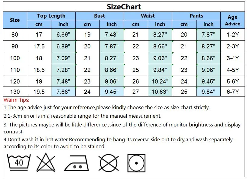 2018 twee-stukken kind baby meisjes lama dier zwempakken meisje badmode gestreepte blauwe badpak badpak zomer zwemmen kinderen kleding 1-7y