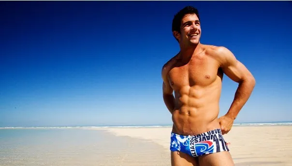 Printing Swimsuit Man Brand 2018 Swimwear Men Gay Swimsuits Swimming Briefs Trunks Mens Swim Shorts Beach Wear Sunga