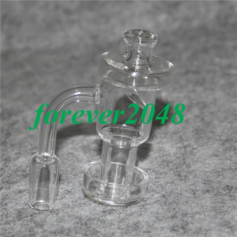 Smoking Terp Vacuum Quartz Banger Nail 10/14/18mm Male Female Clear Joint Glass Water Pipe Oil Rigs Dabber Carb Caps Ceramic Nails