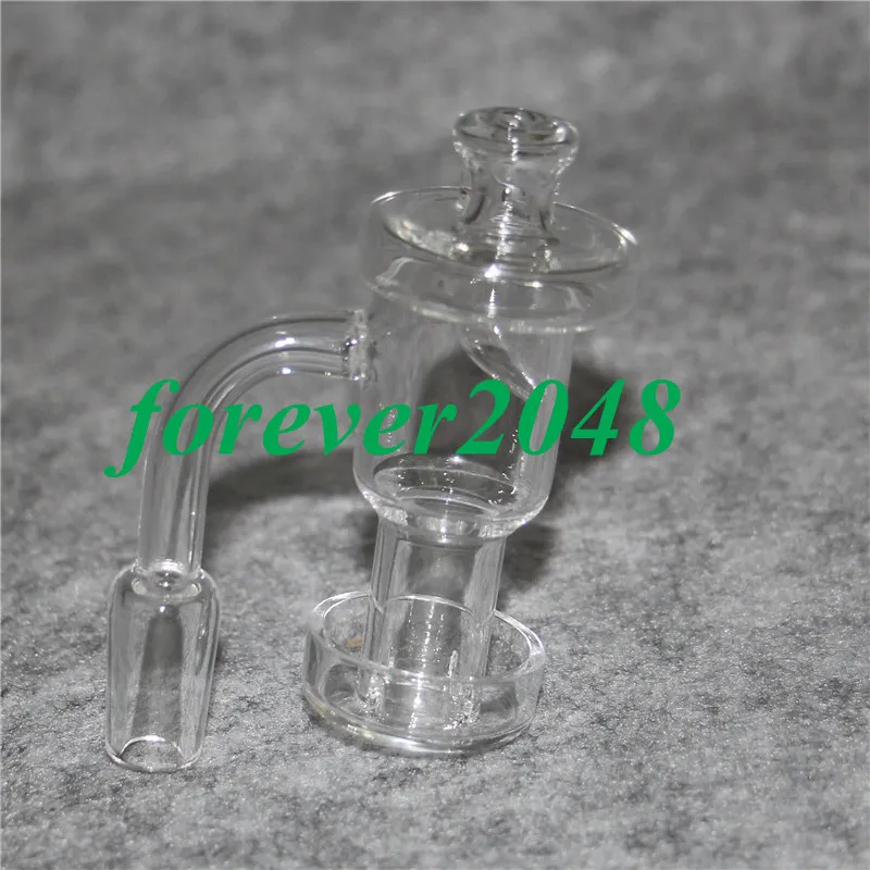 Rökning Terp Vakuum Quartz Banger Carb Cap Terps Slurper Bangers Domestern Spik för glas Bongs 10mm 14mm 18mm