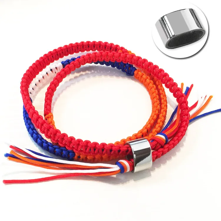 Japansk Anime Kimi No Na Wa Ditt namn Mitsuha Miyamizu Taki Tachibana Cosplay Rope Bracelet Handgjorda ornament