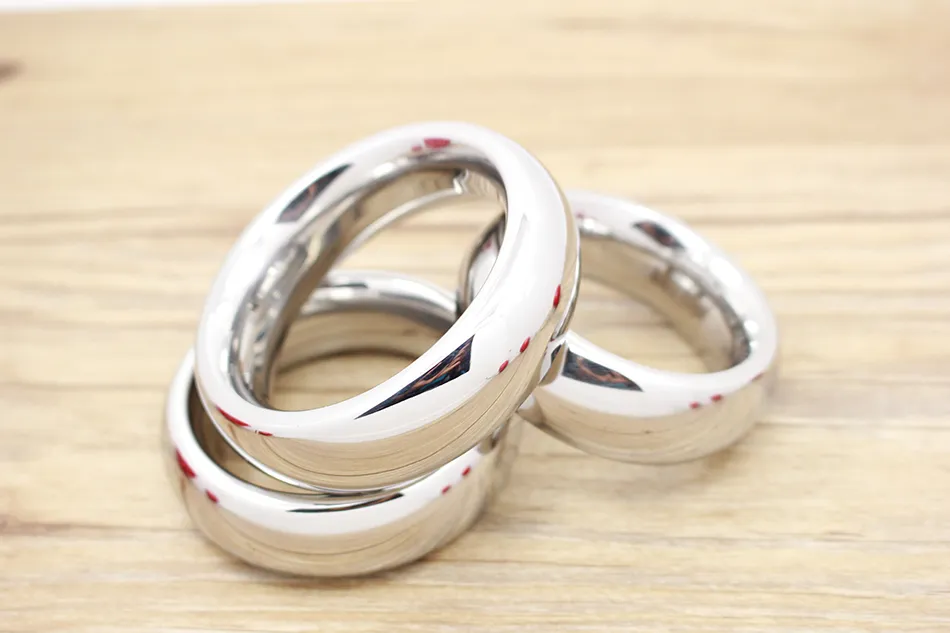 Anillo de retardo de acero inoxidable para hombre accesorio_voghion.com