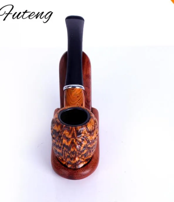 Resin pipes can be disassembled and washed, bending hammer, carving cigarette fittings.