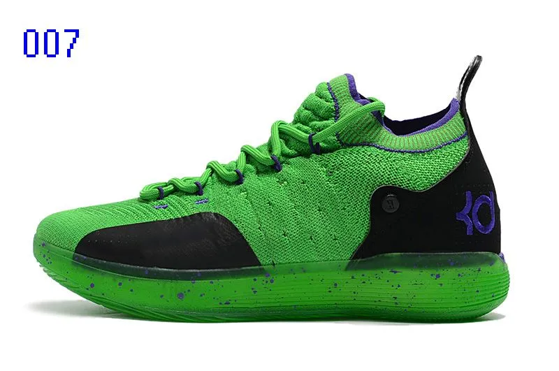 Scarpe kd 11 verde outlet