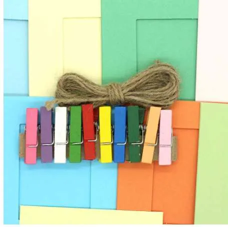 Newly Design DIY Photo Frame Paper Frames Solid Colorful Home Decorations  July29 From Tobies, $4.4