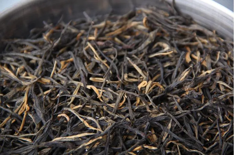 250g Dian hong maofeng tea large congou black tea premium red Chinese mao feng dian hong famous yunnan black tea [mcgretea]MCDH250G-002