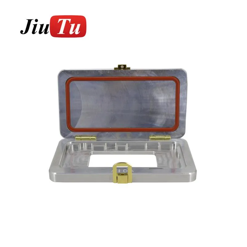 Jiutu 아이폰 X 클램핑 금형 고정 프레임에 대 한 LCD 화면 어셈블리와 금속 베젤 프레임 압축 압축 금형