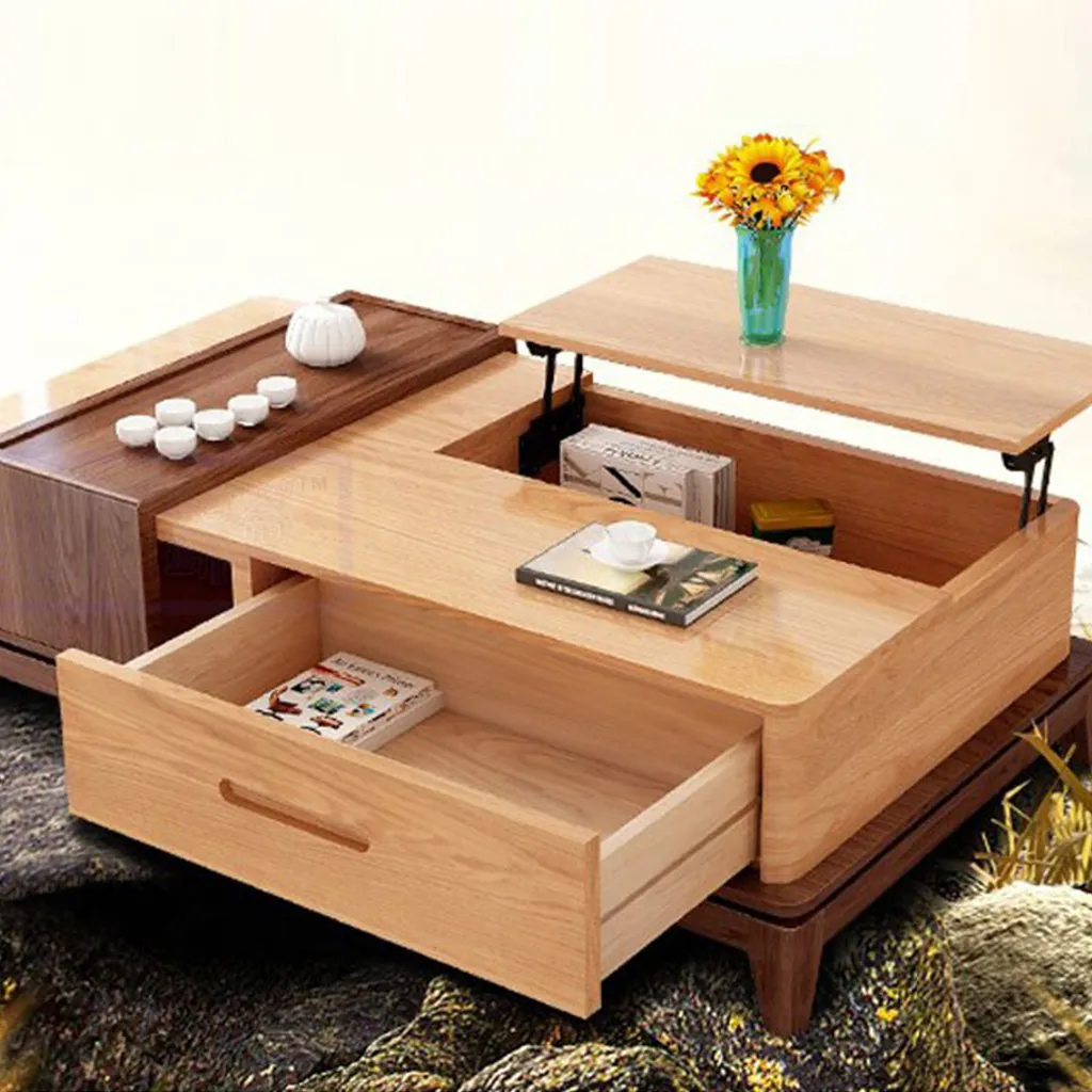 2 piezas de mecanismo de mesa auxiliar elevable, accesorios de hardware de  bisagra para bricolaje escritorio gabinete escritorio para muebles de