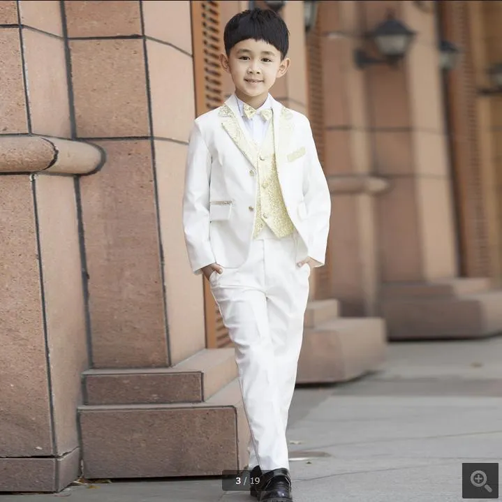 Formal Suit Girls/ Tailored Toddler Suit Formal Dress Wear for
