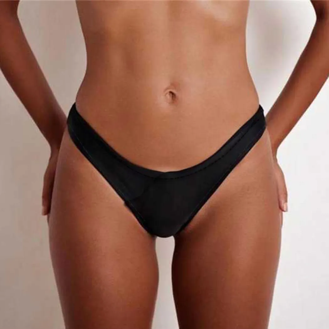 Nouvelles femmes culottes sous-vêtements Sexy sans couture tongs sans Trace Tanga G String string brésil Lingerie Mini Biniki Calcinha A1