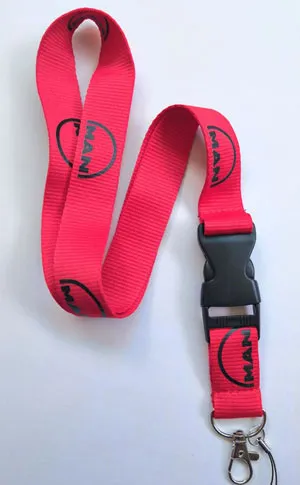 10 SZTUK MAN DAF Samochód Logo Sport Smycz Mobile Telefon Neck Strap Breloczek MP3 / 4 Smycz Darmowa Wysyłka Możesz wybrać swój ulubiony projekt # 196