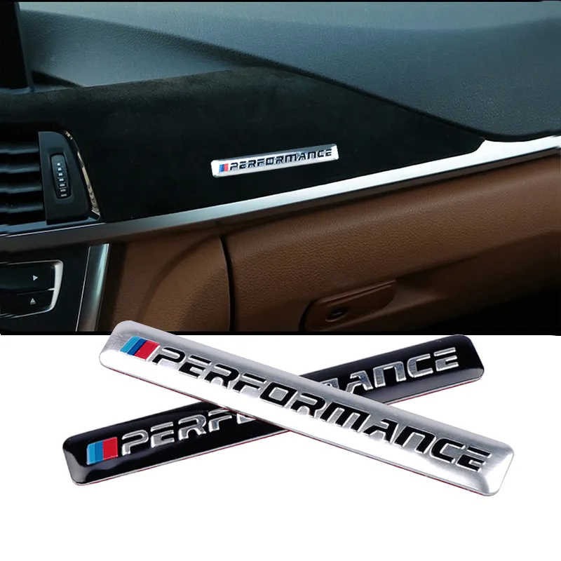 NEW Performance Motorsport Metal Logo Car Sticker Aluminum Emblem Grill ...