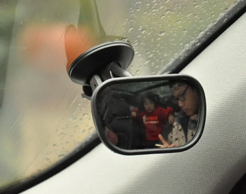 Miroir de siège arrière de voiture pour bébé, rétroviseur de siège arrière faisant face à la sécurité des enfants rétroviseur avant réglable pour bébé