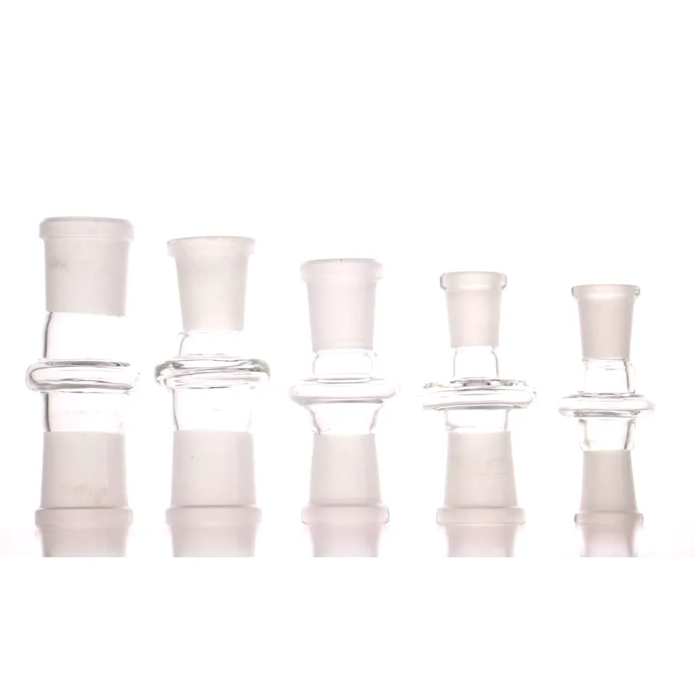 Manufacturer glass adapter mix design female joint for tobacco glass wapter pipe glss bong male jiont used