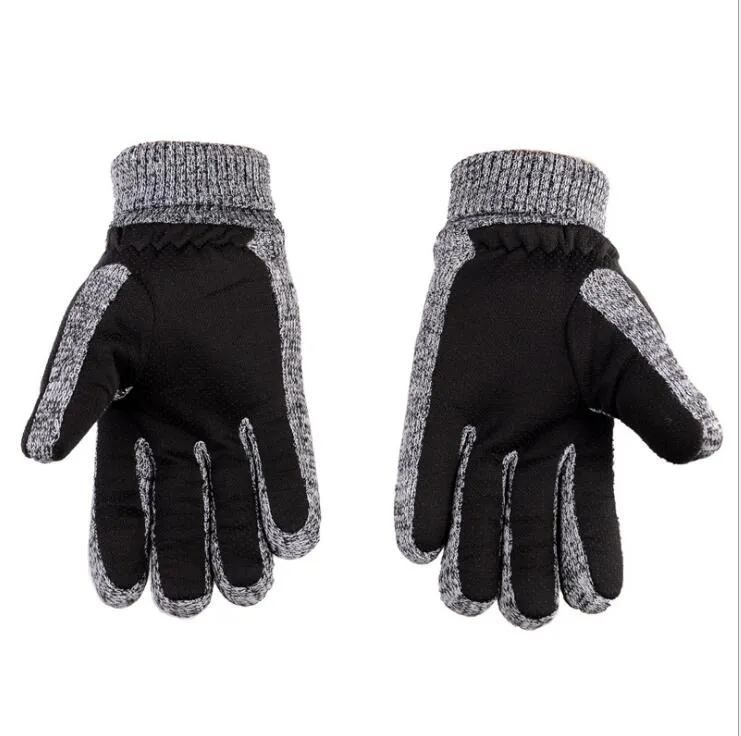 Guantes térmicos de diseñador para hombre Verano Invierno Cinco dedos Guantes Dedo protegido Cálido Mantener polar Grueso Guantes transpirables 1651726