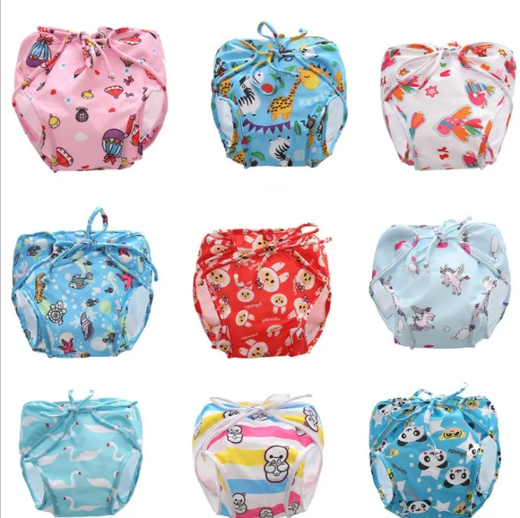 38 styles Unisex Waterproof Adjustable Swim Diaper Pool Pant Swim Diaper Baby Reusable Washable Pool Diaper DHL fast shipping free