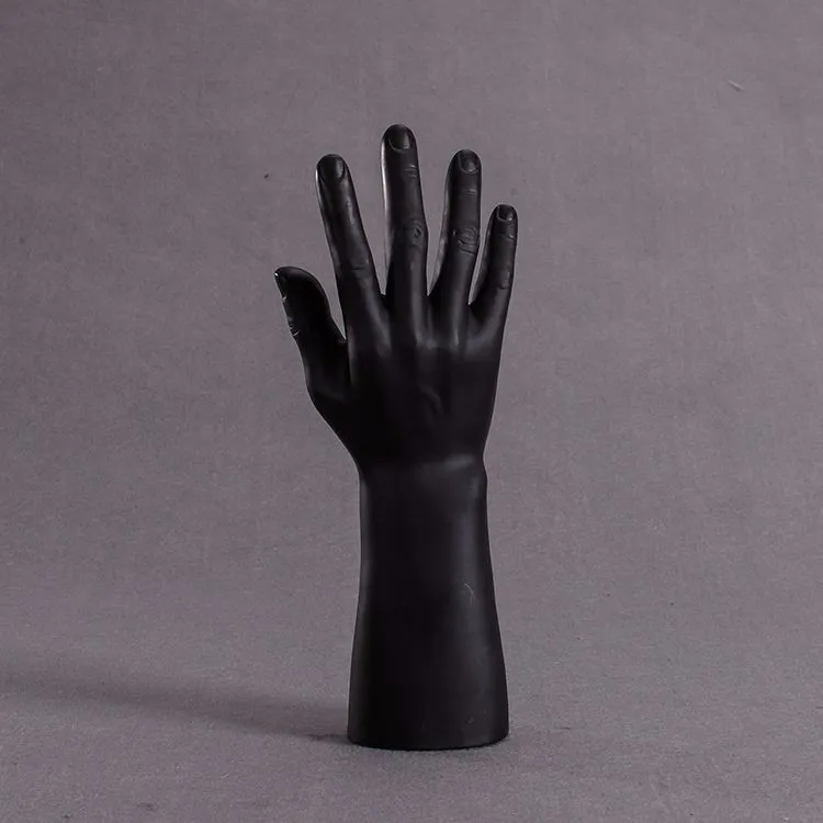 Geen verzendkosten!! Hoog niveau mannelijke hand mannequin beste plastic mannequin hand fabriek direct verkopen