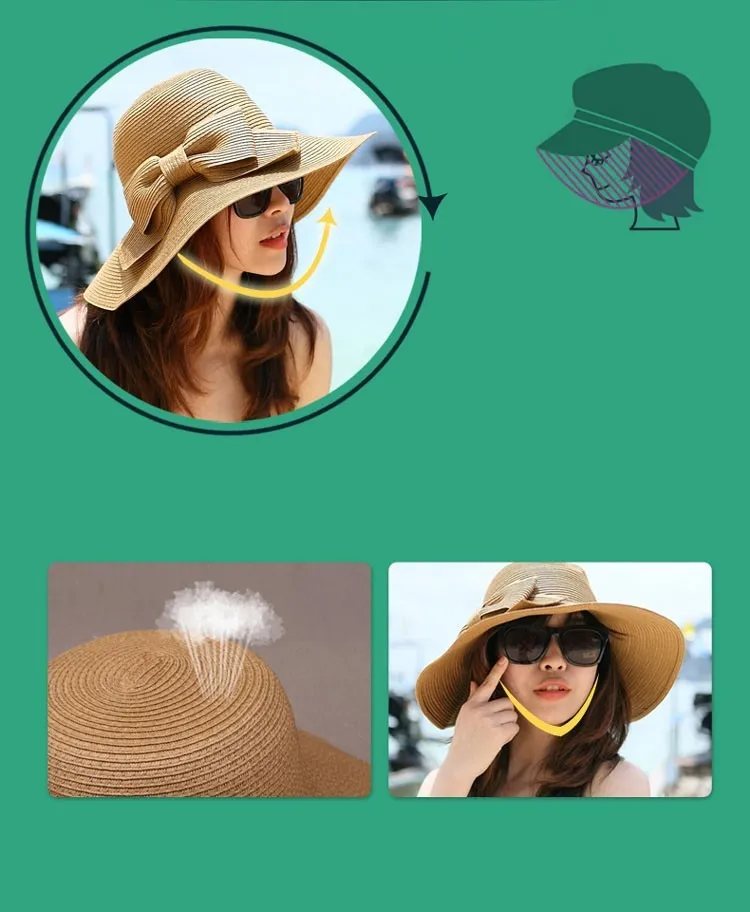 wide brim hat summer hats for women sun hat woman summer beach hats sun hats for women straw hat floppy hat straw hats (6)