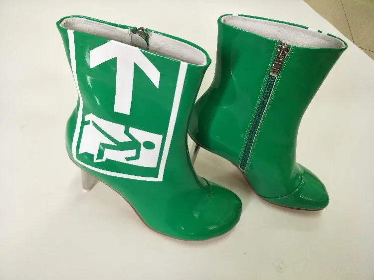 Vetements exit boots hotsell
