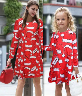 Christmas Matching Flipkart Online Shopping Dresses For Family