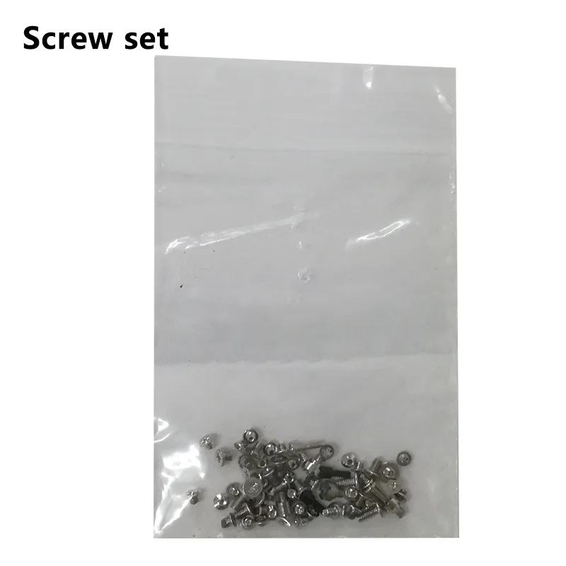 For iPhone 5C LCD Spare Parts Ear Pieces Louder Speaker Power Flex Screw Set Spare parts Copy New Top Grade No Refurbished