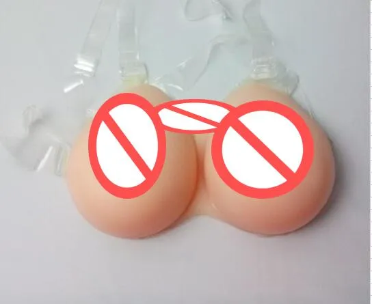 Hot,silicone breast form ,600g B cup Glue shemale crossdresser breast form fake silicone breast forms boobs tits,easy c