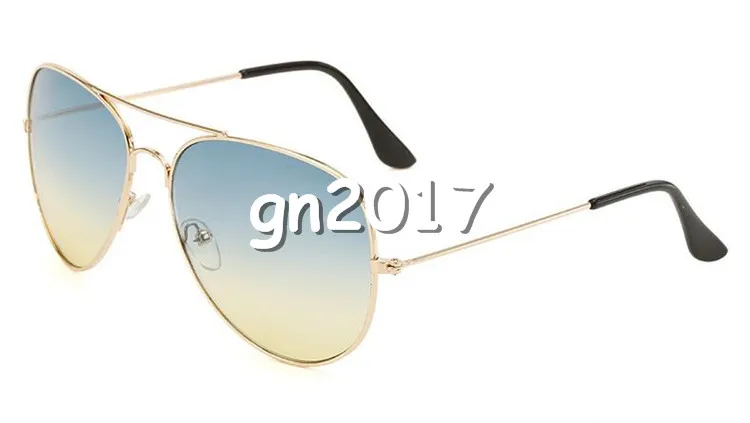 Mode Frauen Männer AntiUV Sonnenbrille Metallic Ocean Piece Brille Brillen Frosch Brille für Autofahren Reisen1513328