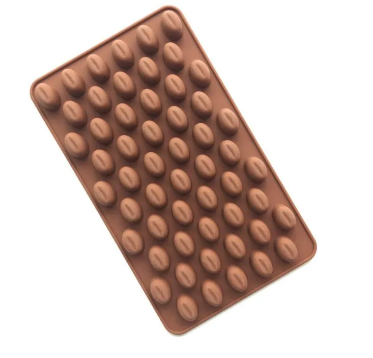 Moule en Silicone - KCVV - 3 Pièces - Antiadhésif - Résistant aux Températures - 8 Cavités - Maison