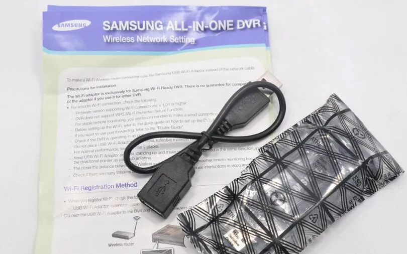 Echte DVR WIFI SEA-W01AC 1200M High-speed Dual-frequentie draadloze kaart USB3.0-interface voor Samsung 960H DVR WIN10