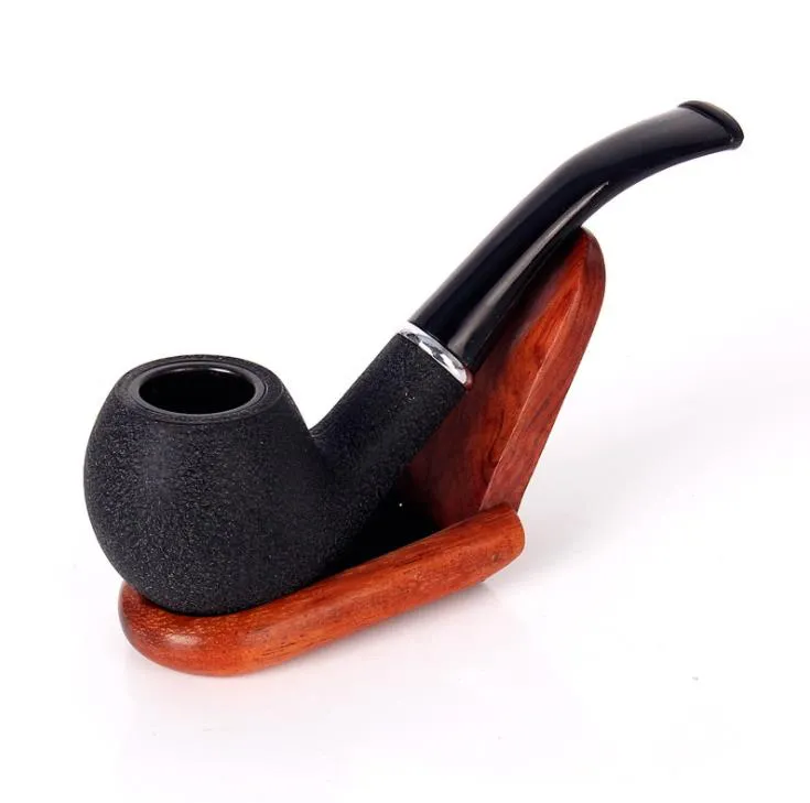 Resin pipes, plastic pipes, gift boxes, black smoking accessories.