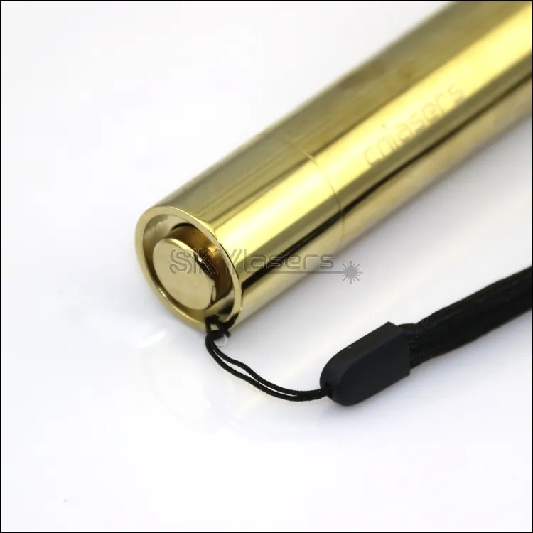 Puntatore laser blu a fuoco regolabile da 450 nm 10 miglia più potente oro placcato con tappi da 5 stelle 2x18650 bicchieri di caricabatterie Bettery Alluminu6719447