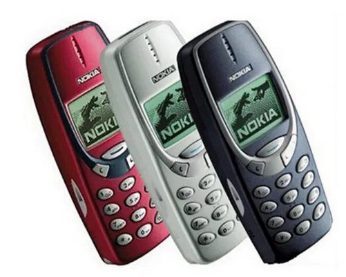 ノキア3310オリジナルロック解除ノキア3310 GSM携帯電話改装済み携帯電話