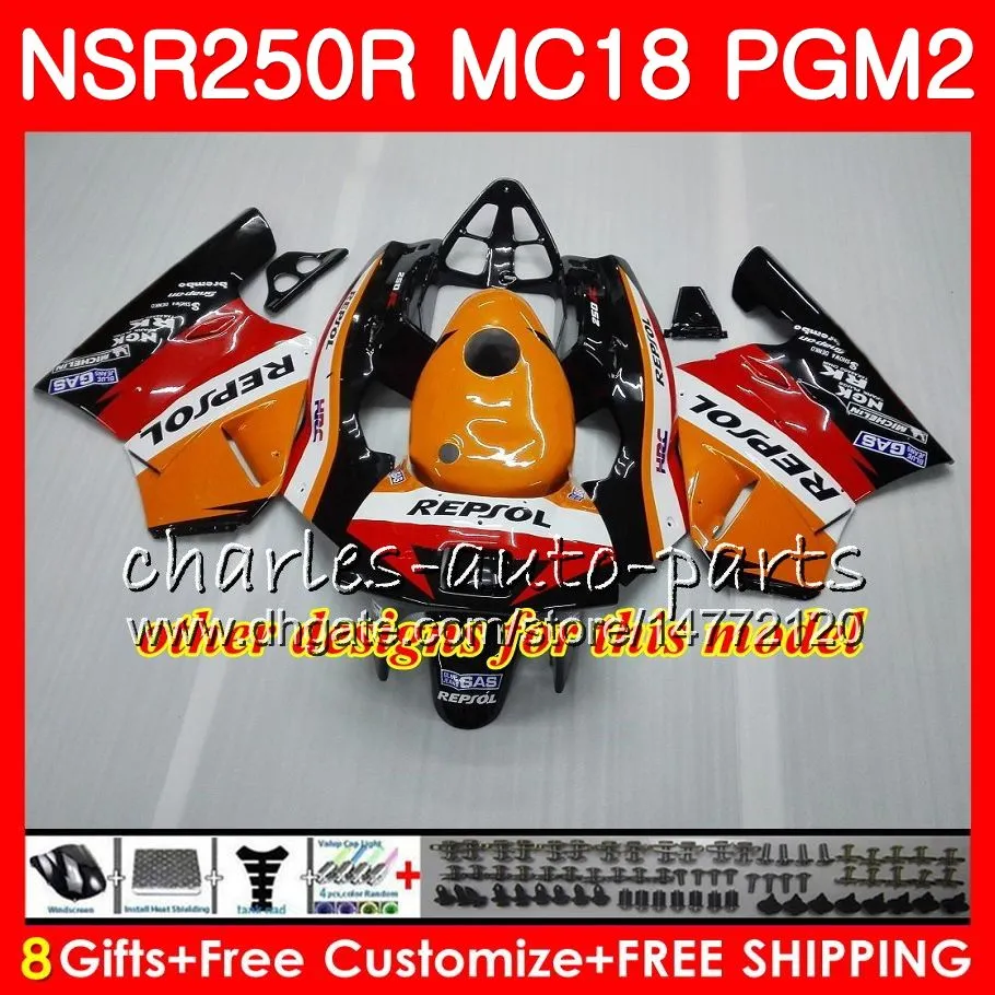 パーツ NSR250R mc18 89 PGM2 パーツ NSR250R mc18 89 PGM2 DHgate.com:Complete Fairing Body