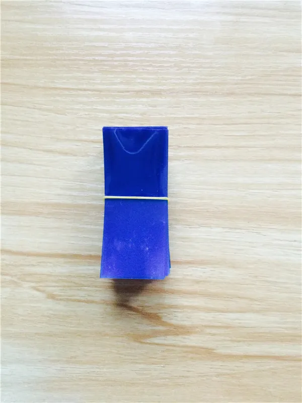 15 kleuren 18650 batterij PVC Skin Sticker Krimpbare Wrap Cover Sleeve Krimpkous Opnieuw inpakken voor Batterijen