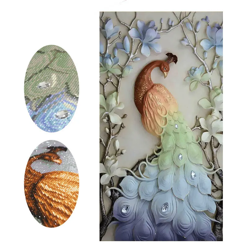 Diamond Embroidery,5D, Diamond Creations .Special Shaped,Animal Peacock,Diamond  Painting Cross Stitch 3D Diamond Mosaic Decoration Christmas; From  Shiyan253, $27.14