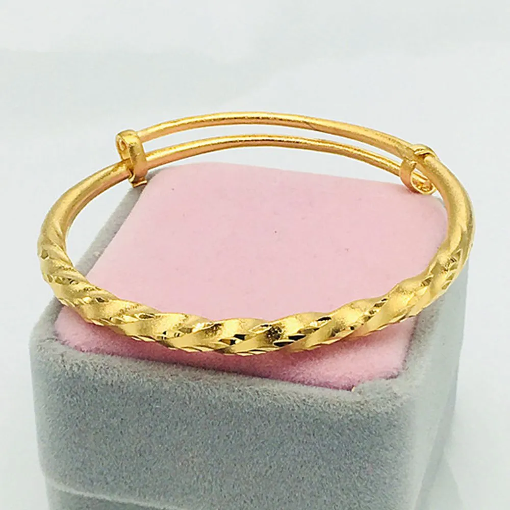 Simple Style Bangle Bracelet Set Hip Hop Style Hand Jewelry - Temu