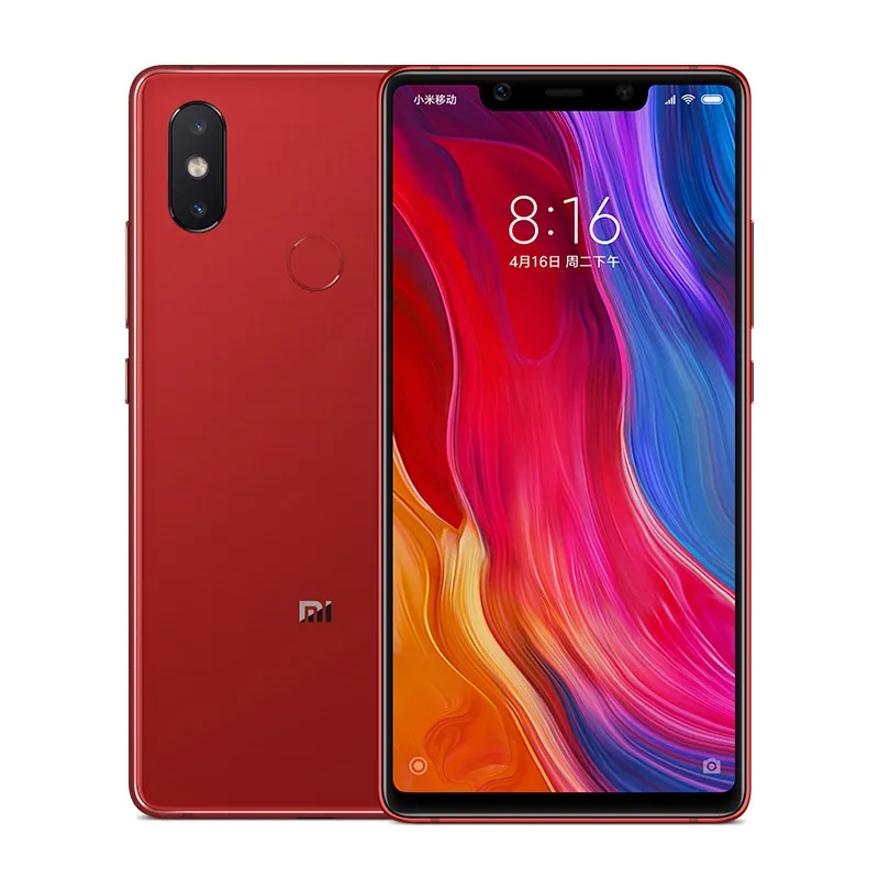 Xiaomi Mi 8 SE レッド 6GB/64GB Original Xiaomi Mi 8 SE Mi8 4G LTE Cell Phone 4GB RAM 64GB