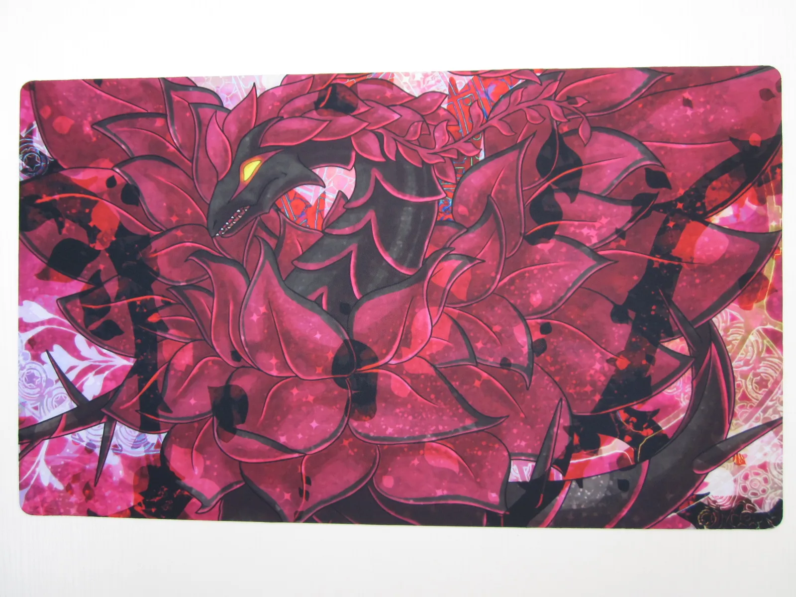 Yugioh Black Rose Dragon Playmat TCG Mat Gift CardMat Opbergtas Gratis Verzending