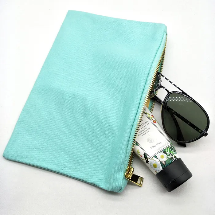 Blank cosmetic bags 2025