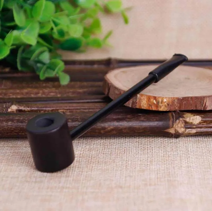 New mariner, black sandalwood, flat bottomed pipe, mini entry-level small pipe smoking accessories.