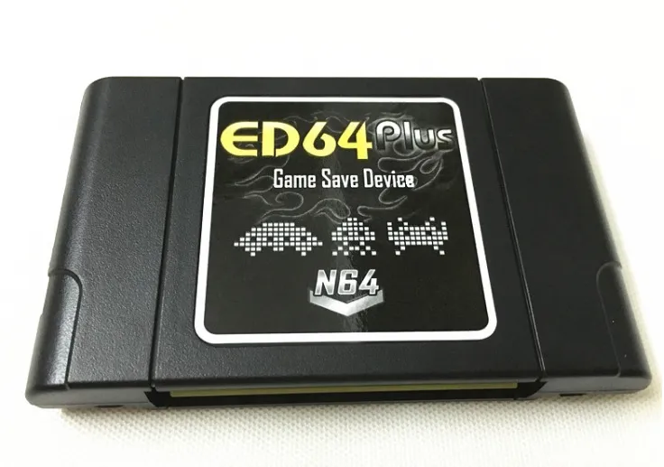 Lecteur de sauvegarde de jeu ED64 Plus pour N64