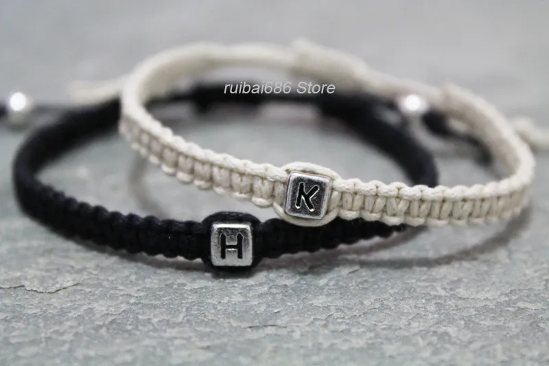 Buy Matching Magnetic Bracelets, Initials, Name, Heart Charm, Chain Silver  Bracelet, Matching Jewelry, Gift, Friendship, Love, Couples, Custom Online  in India - Etsy