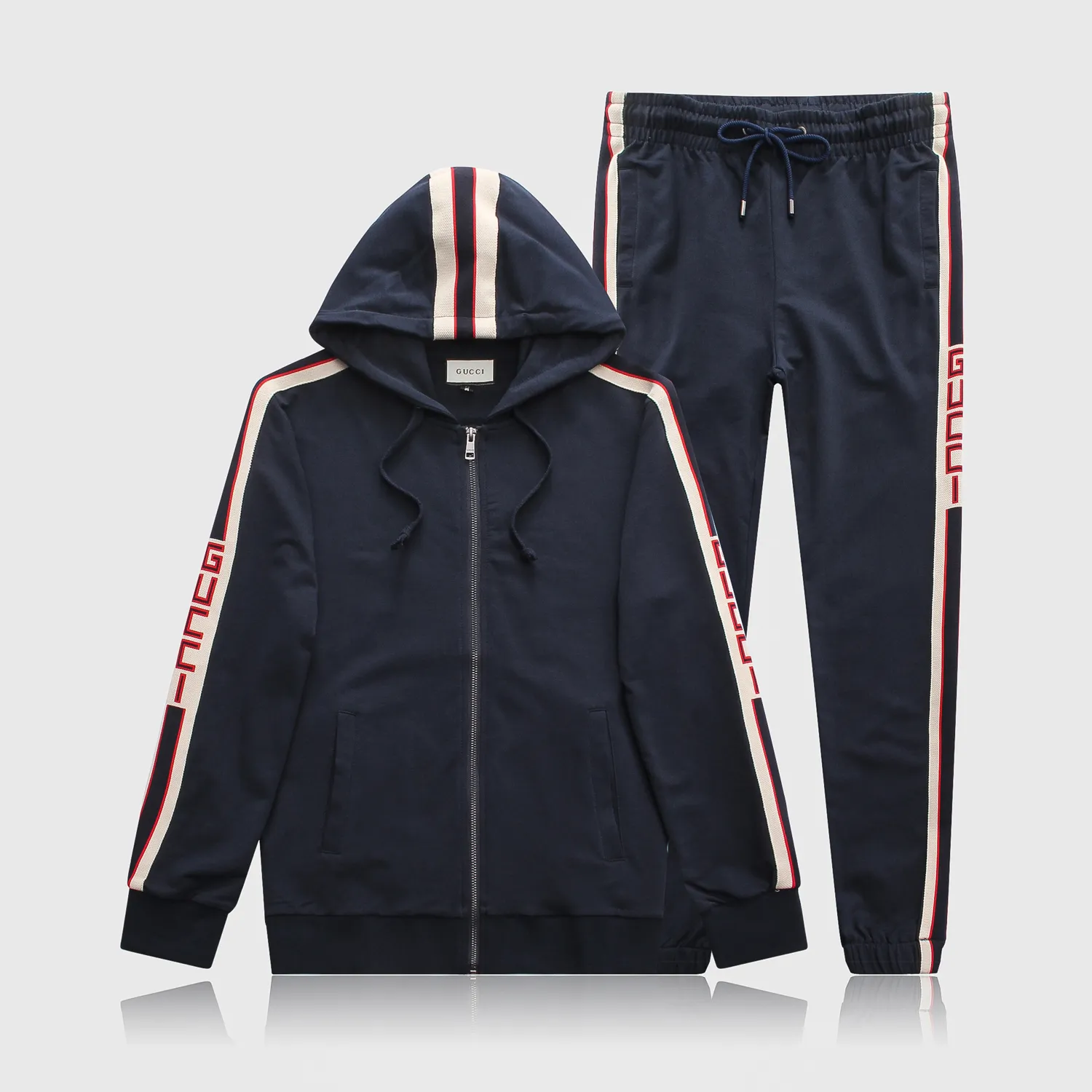 gucci grey tracksuit