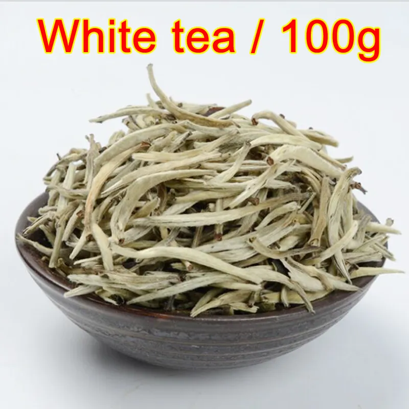 100g good Baihao Yingzhen White Tea Grade Baihaoyinzhen Silver Needle Tea For Weight Loose Chinese Natural Organic food