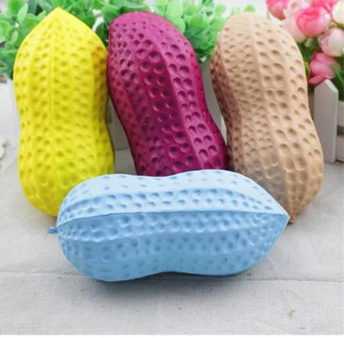 Jouets Slime à la mode, cacahuètes Squishy, sangles à pression à montée lente, chaînes à billes, balle anti-Stress de décompression, jouets intéressants ###